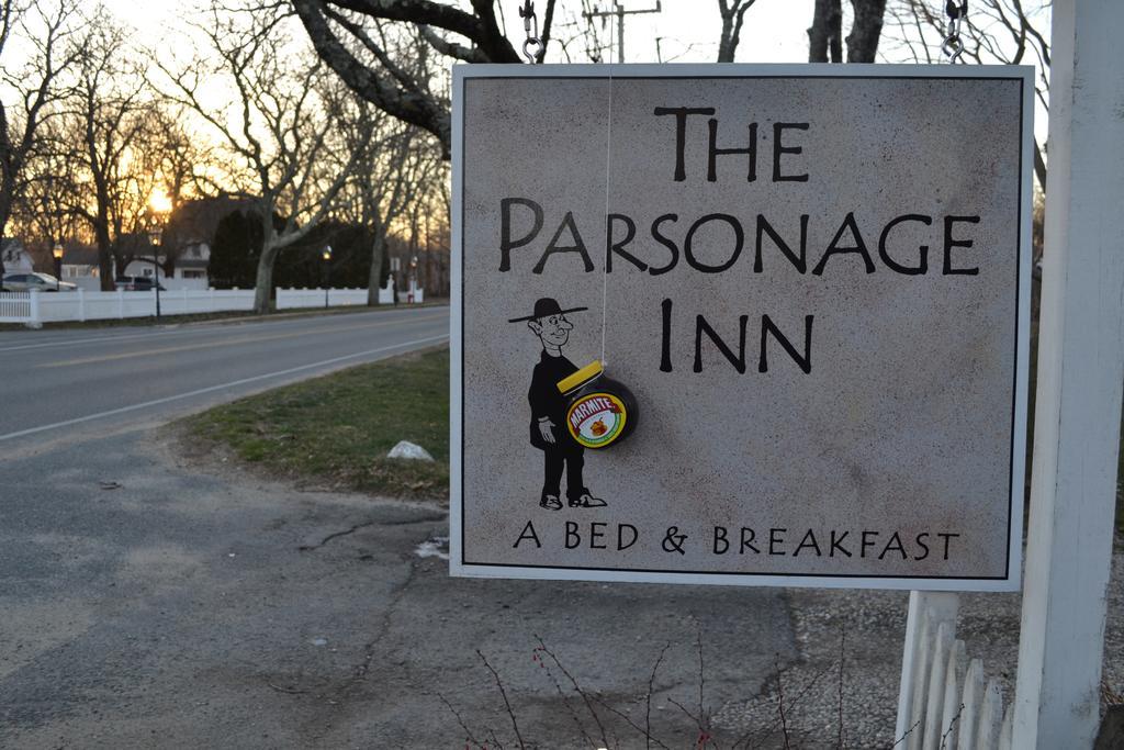Bed and Breakfast The Parsonage à East Orleans Extérieur photo