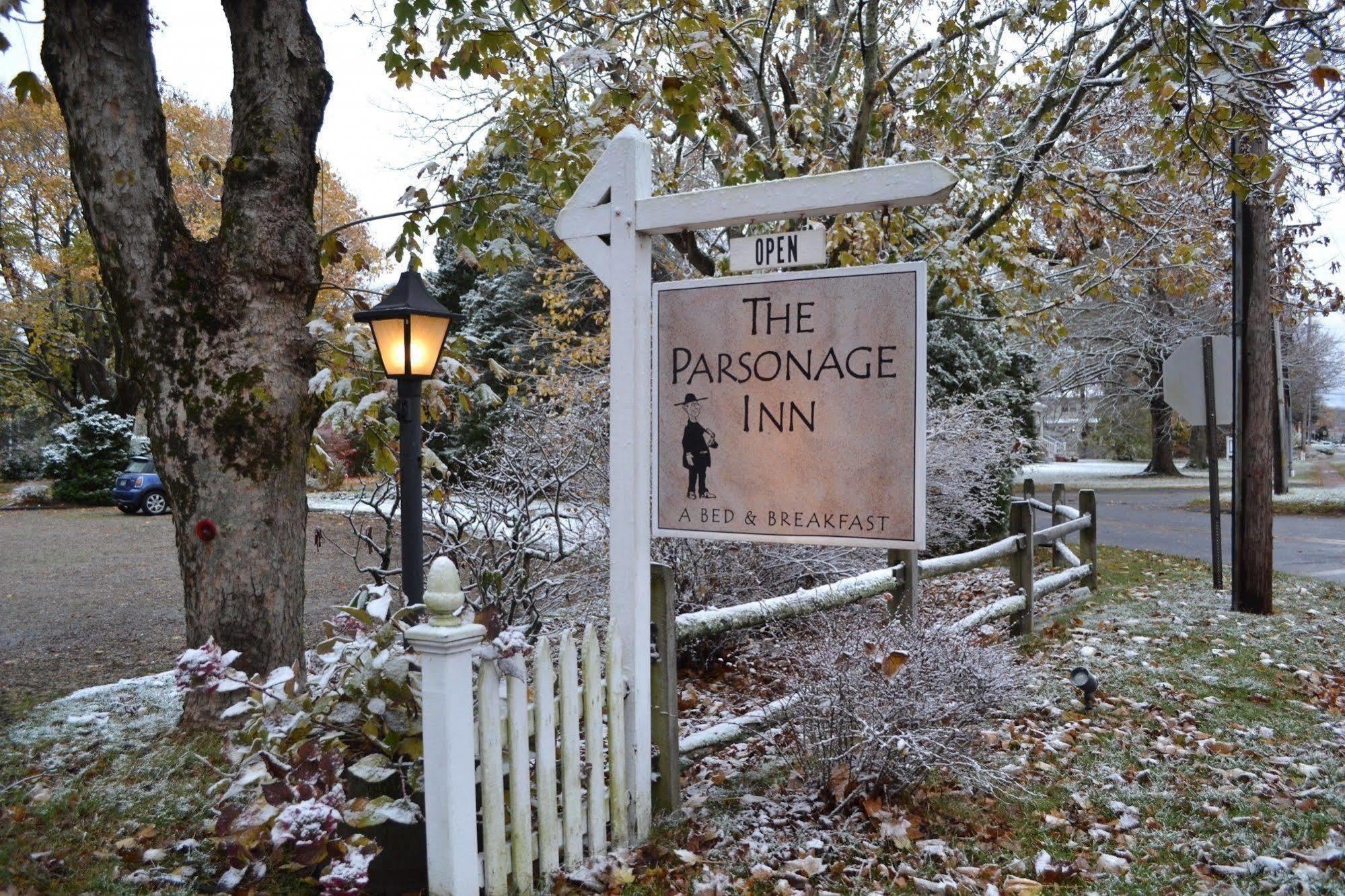 Bed and Breakfast The Parsonage à East Orleans Extérieur photo